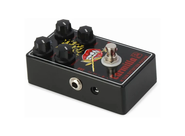 Caline Carmilla Distortion guitarpedal 