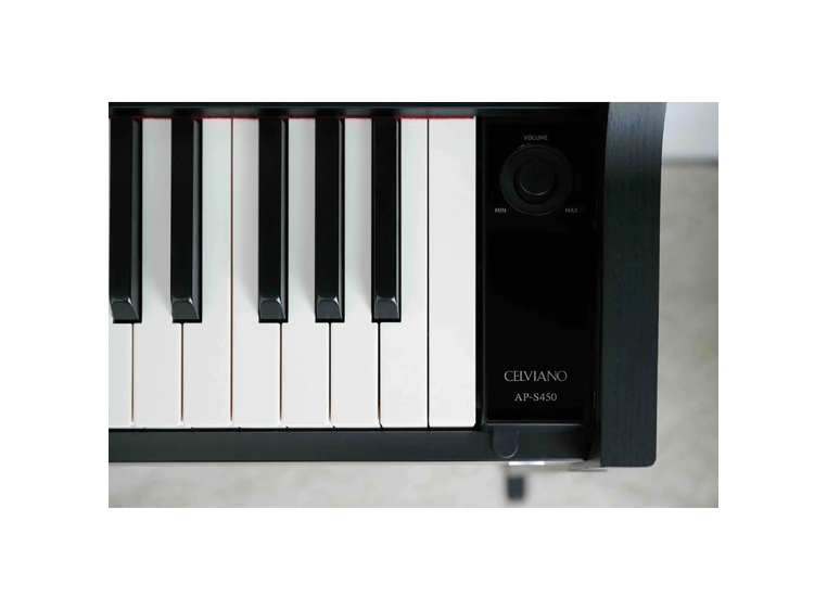 Casio AP-S450 BK Smart Hybrid Celviano 