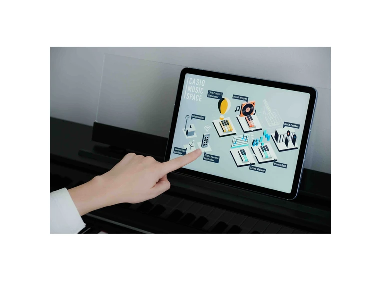 Casio AP-S450 BK Smart Hybrid Celviano 