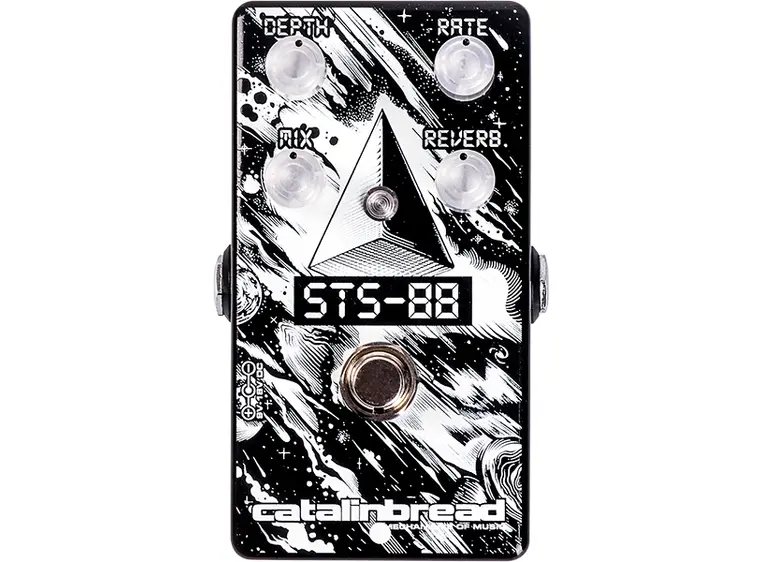 Catalinbread STS-88 Flanger med reverb 