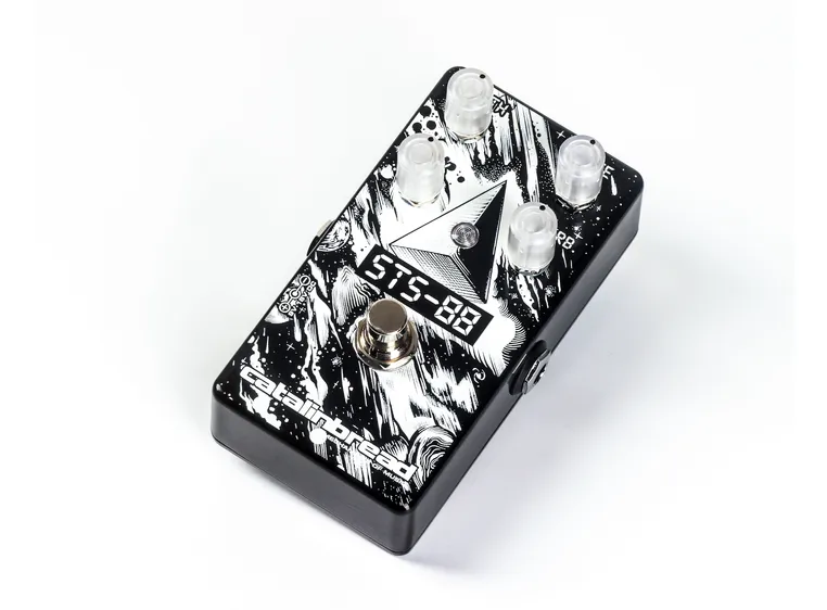 Catalinbread STS-88 Flanger med reverb 