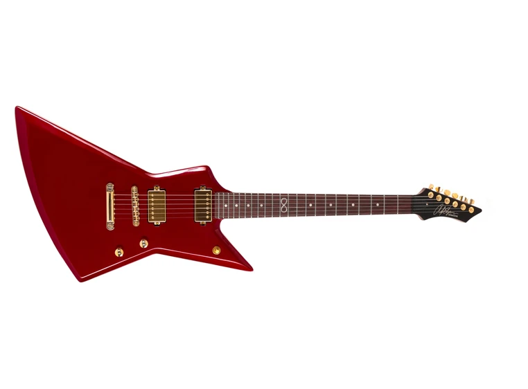 Chapman Guitars Ghost Fret Classic Hollywood Red 