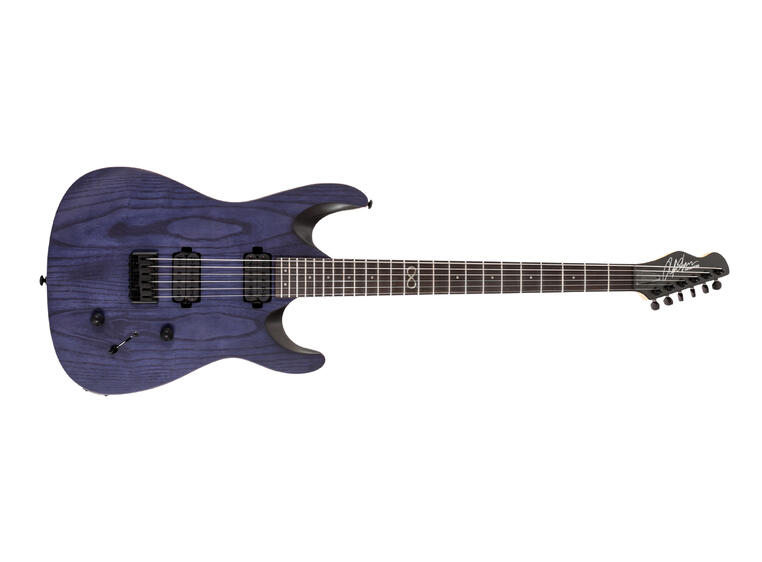 Chapman Guitars ML1 Baritone Modern Deep Blue Satin