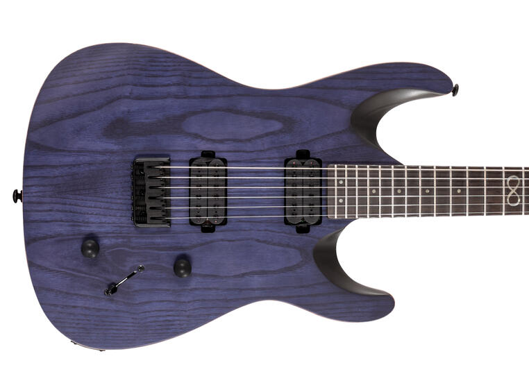 Chapman Guitars ML1 Baritone Modern Deep Blue Satin