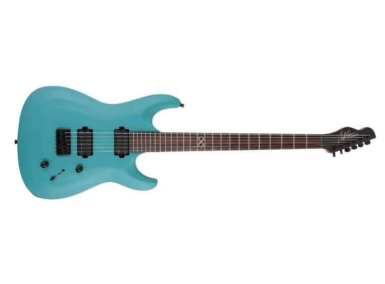 Chapman guitars ML1 Baritone Pro Liquid Teal Satin Metallic 