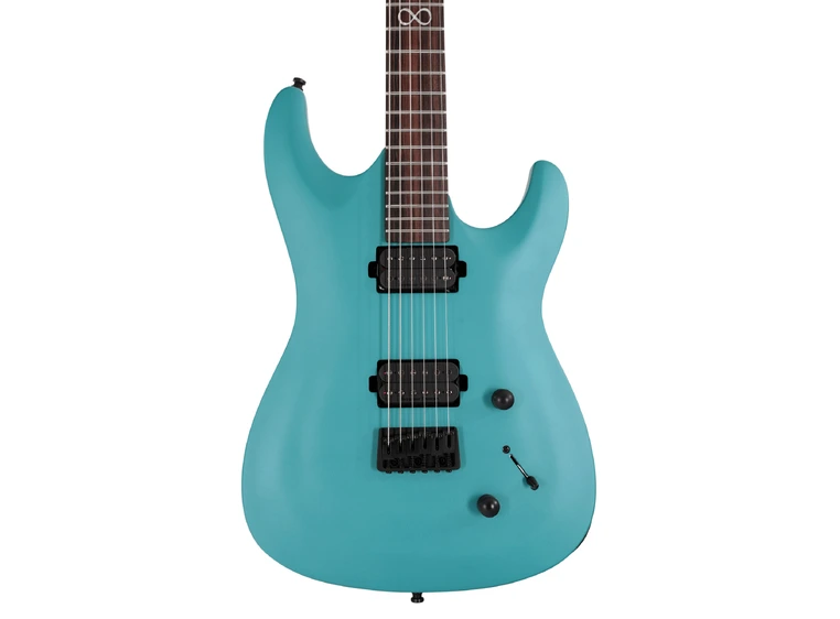 Chapman guitars ML1 Baritone Pro Liquid Teal Satin Metallic 