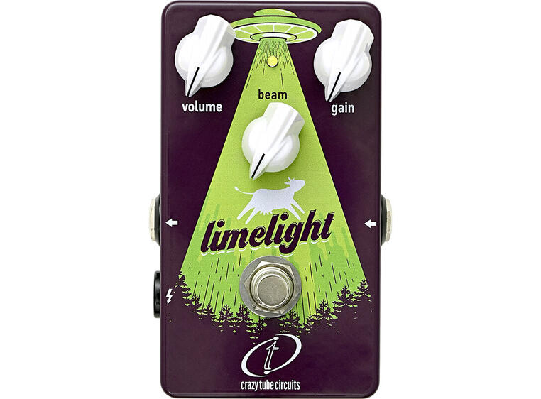 Crazy Tube Limelight Germanium Fuzz / Booster