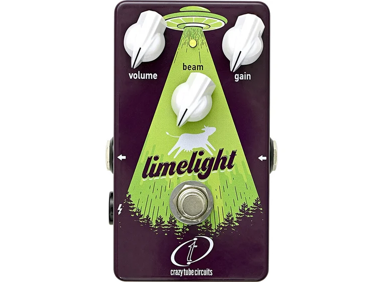 Crazy Tube Limelight Germanium Fuzz / Booster 
