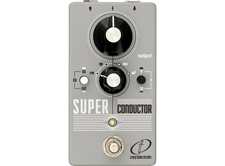 Crazy Tube Super Conductor Multi-Mode Analogue Boost 
