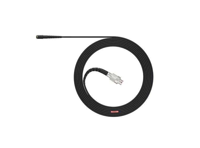 DPA 4661 CORE+ Heavy Duty Omni Mic Loud SPL, Black, 3-pin LEMO 