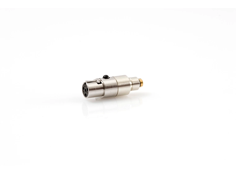 DPA Adapter: MicroLock to TA4F Mini-XLR 