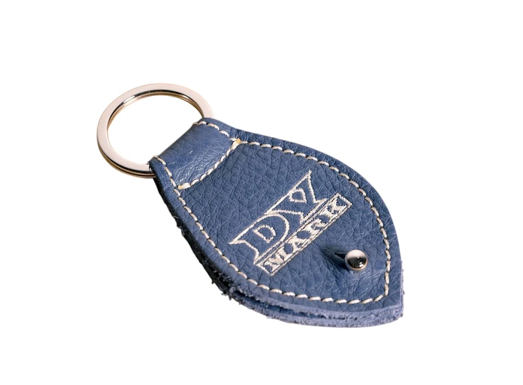 DV Mark DV Picks Holder Blue Pick Holder Key Chain 