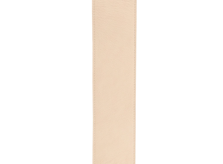 D'Addario 30BAL01 PW Comfort Leather Strap 3/76mm Auto Lock - Tan 