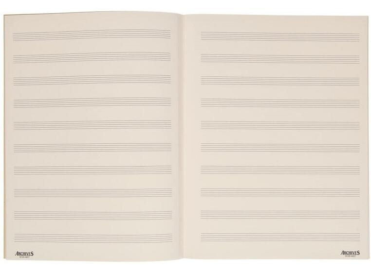 D'Addario B10S-48 notebok 48 sider 12 notesystem pr side