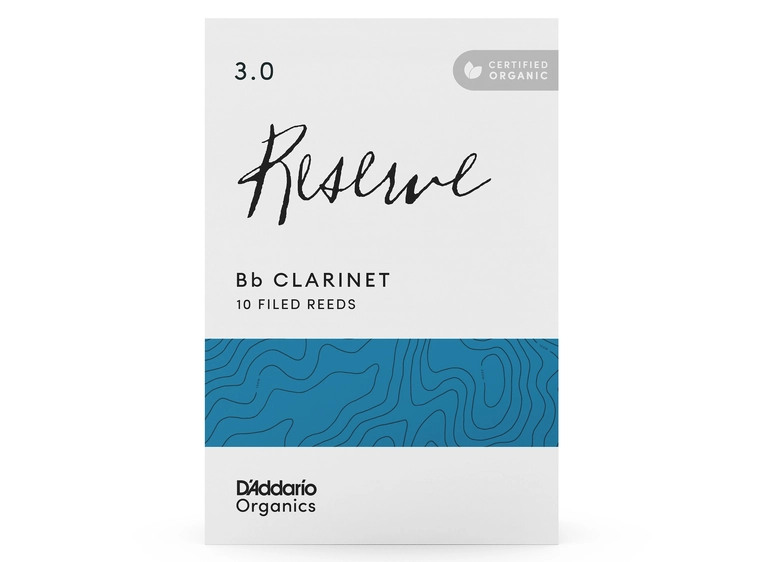 D'Addario Woodwinds ODCR1030 10-pakning Org. Reserve Bb-klarinett 3.0 