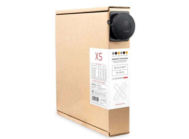 D'Addario XSAPB1356-B25 Bulk Western (013-056) Phosphor Bronze (25-set) 