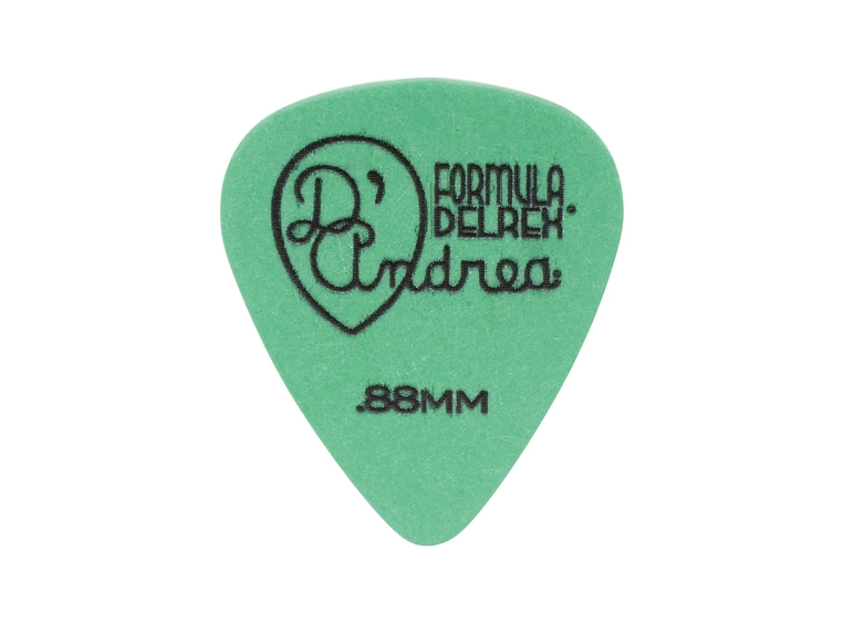 D'Andrea Delrex 351 - 0,88 Medium Heavy Green, Pick Tin 12 pcs 