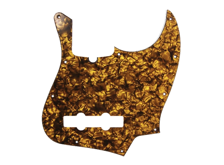D'Andrea J-Bass Pickguard Gold Pearl 