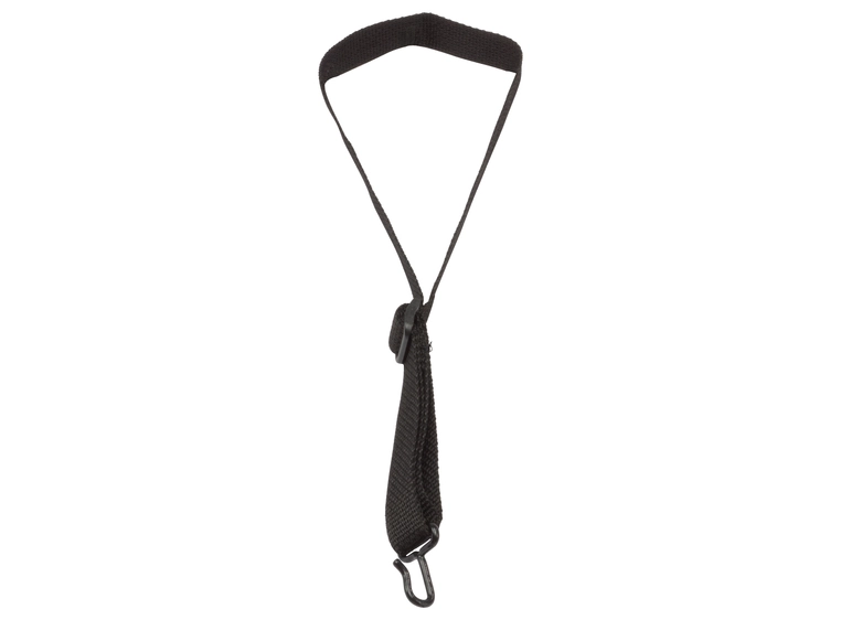 D'Andrea Nylon Strap for Saxophone Black Alto, Tenor, Baritone 