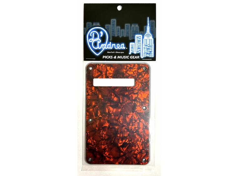 D'Andrea ST-Style Back Plate Orange Pearl