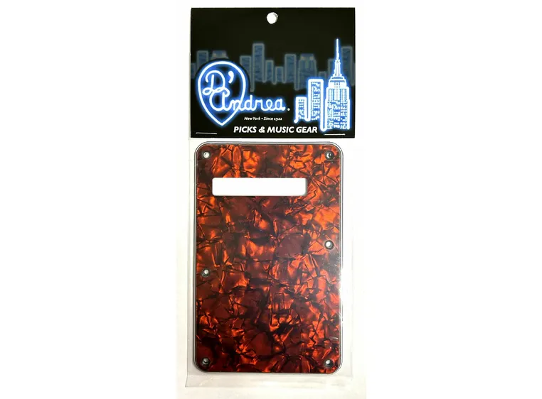 D'Andrea ST-Style Back Plate Orange Pearl 