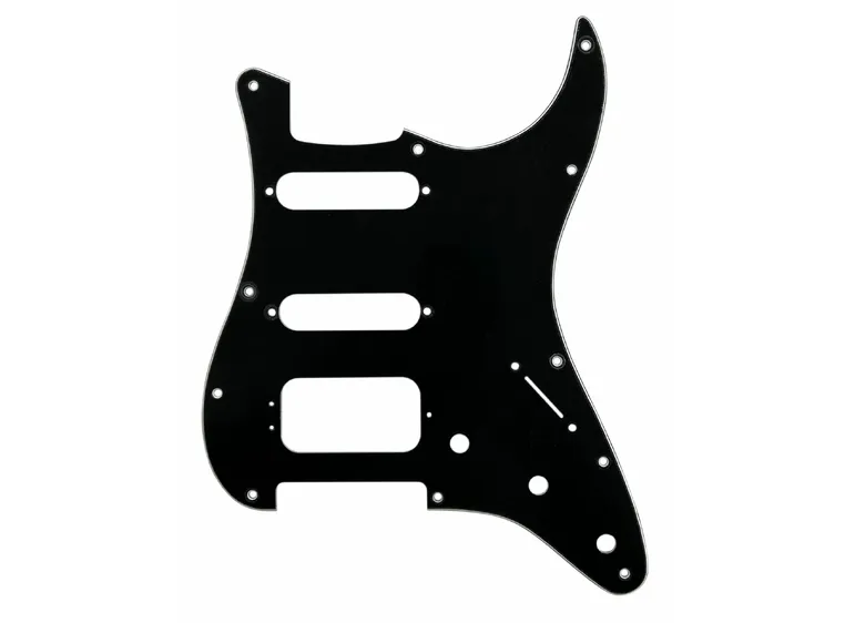 D'Andrea ST-Style HSS 3-ply Pickguard Black/White/Black 