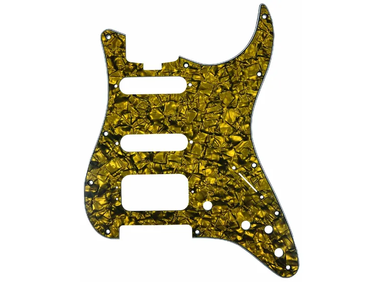 D'Andrea ST-Style HSS Pickguard Gold Pearl 