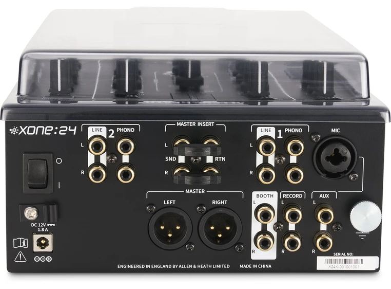 Decksaver Allen & Heath Xone:24 