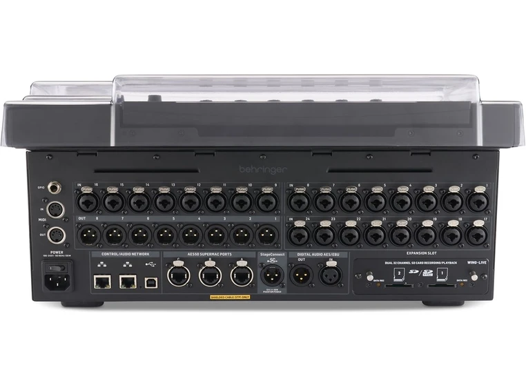 Decksaver Behringer Wing Compact 