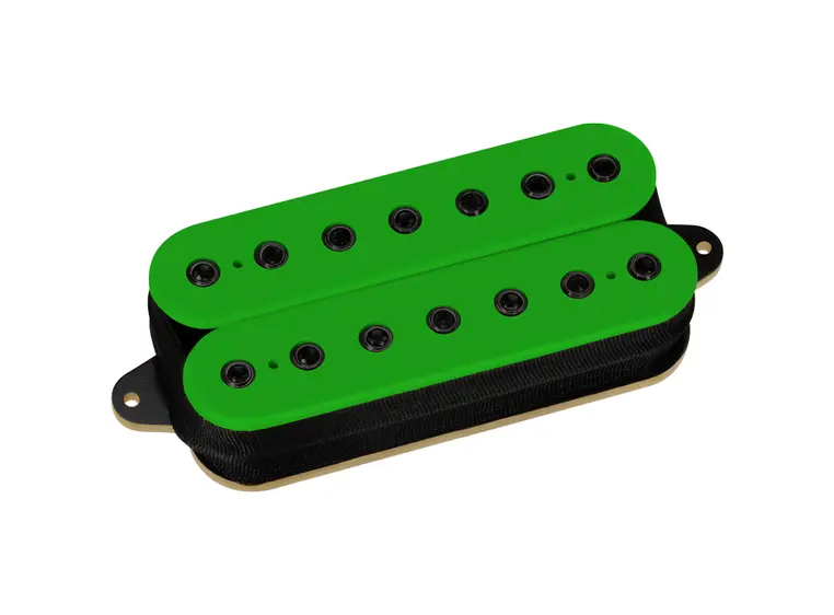 DiMarzio Blaze Bridge Humbucker Green+BK DP702GN+BK 