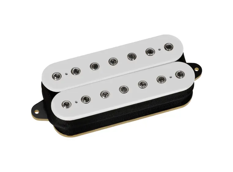DiMarzio DP720WH D Activator 7 Bridge Pickup, White 