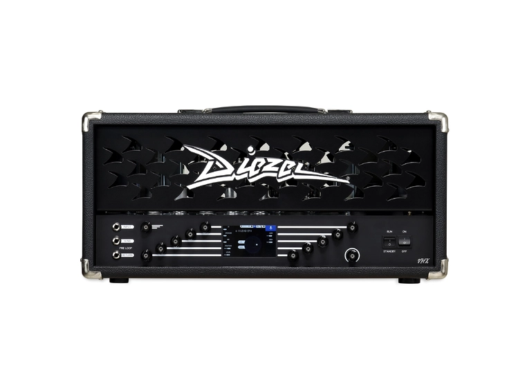 Diezel VHX 100w,4 Ch,4xKT77 - All Tube Head 