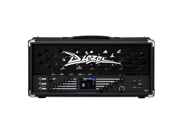 Diezel VHX 100w,4 Ch,4xKT77 - All Tube Head 
