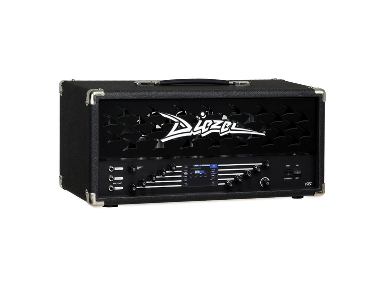Diezel VHX 100w,4 Ch,4xKT77 - All Tube Head 