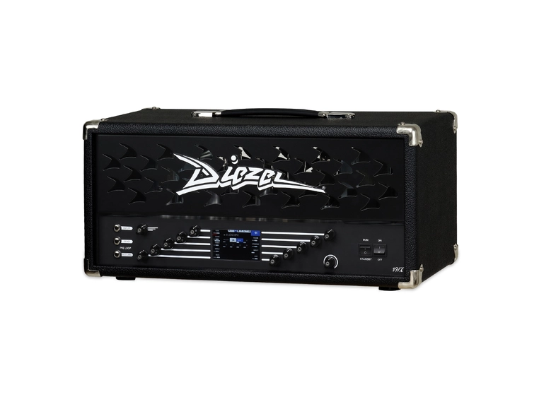 Diezel VHX 100w,4 Ch,4xKT77 - All Tube Head 