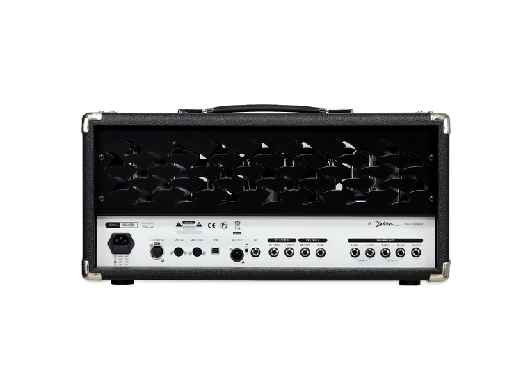 Diezel VHX 100w,4 Ch,4xKT77 - All Tube Head 