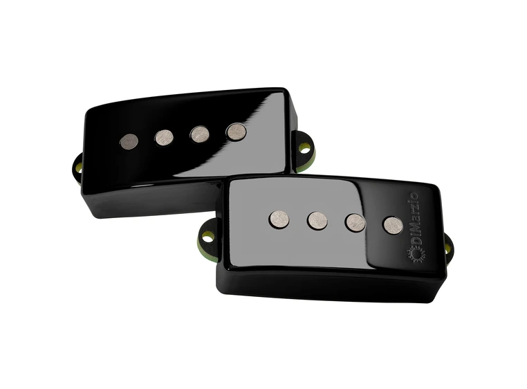 Dimarzio DP124GB Pickup bass Sixties P™, Gloss Black Metal 