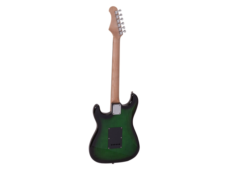 Dimavery ST-203 El-gitar Greenburst 