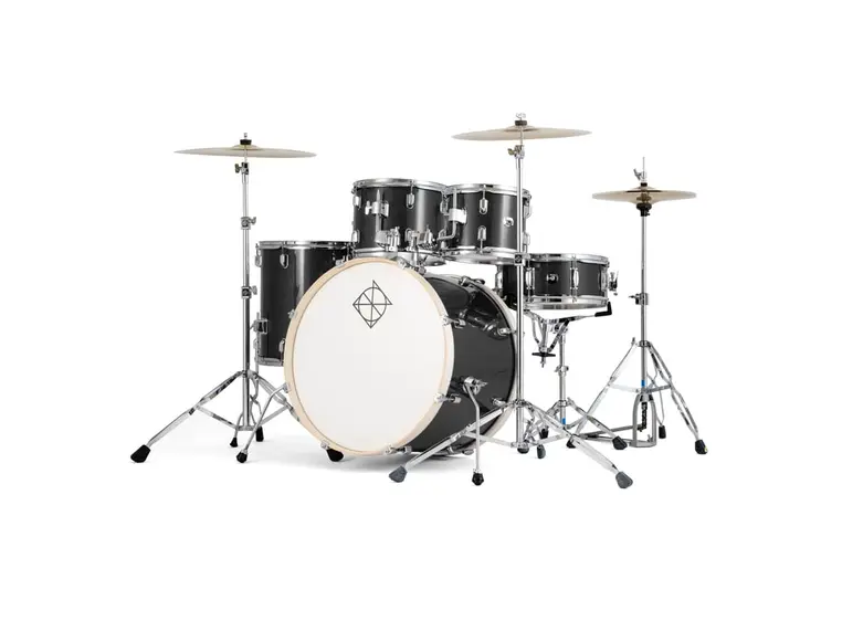 Dixon PODSP520C1MBK Spark 5pc Black Trommesett inkl. mesh heads 