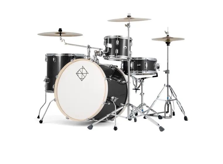 Dixon PODSP520C1MBK Spark 5pc Black Trommesett inkl. mesh heads 
