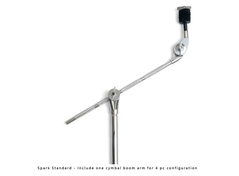 Dixon PODSP520C1MBK Spark 5pc Black Trommesett inkl. mesh heads 