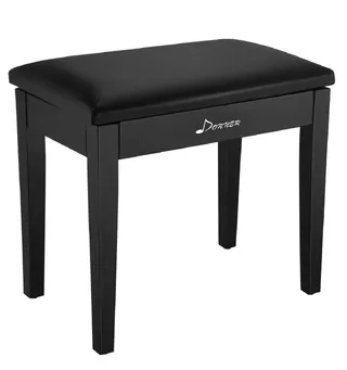 Donner Bench pianokrakk black