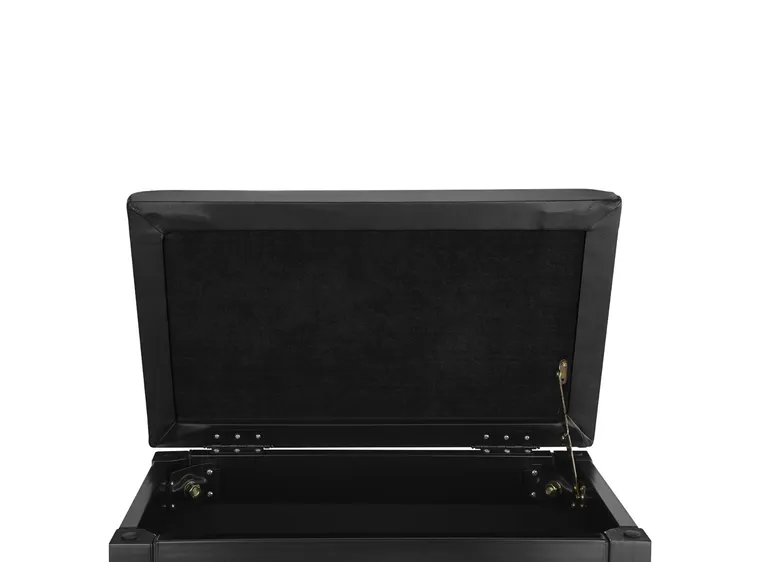 Donner Bench pianokrakk black 