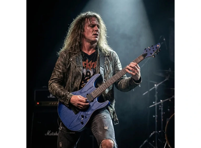 Donner DMT-200 el-guitar blue 