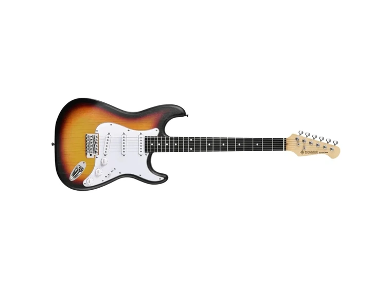 Donner DST-80 el-gitar pakke sunburst 