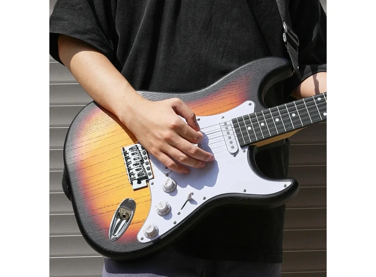 Donner DST-80 el-gitar pakke sunburst 