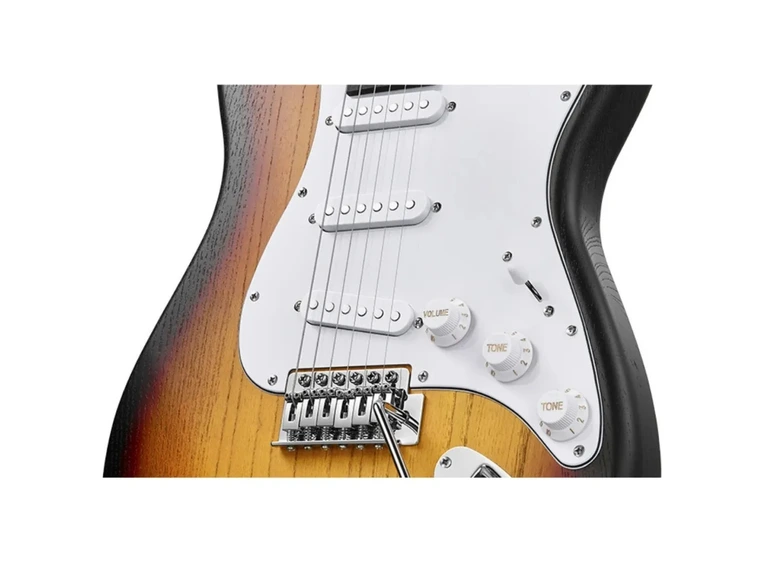 Donner DST-80 el-gitar pakke sunburst 