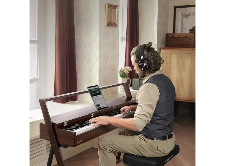 Donner Oura R300 El-piano Walnut 