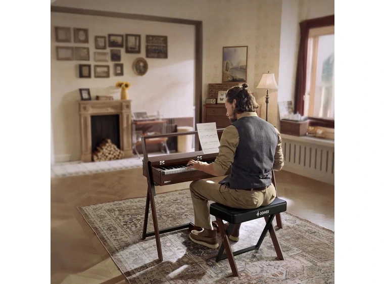 Donner Oura R300 El-piano Walnut 