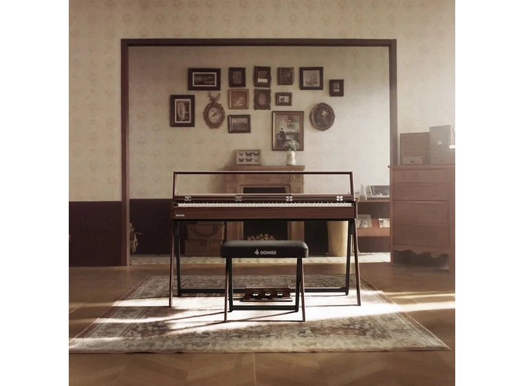 Donner Oura R300 El-piano Walnut 